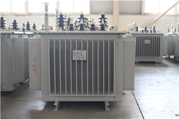 鞍山S11-800kva电力变压器